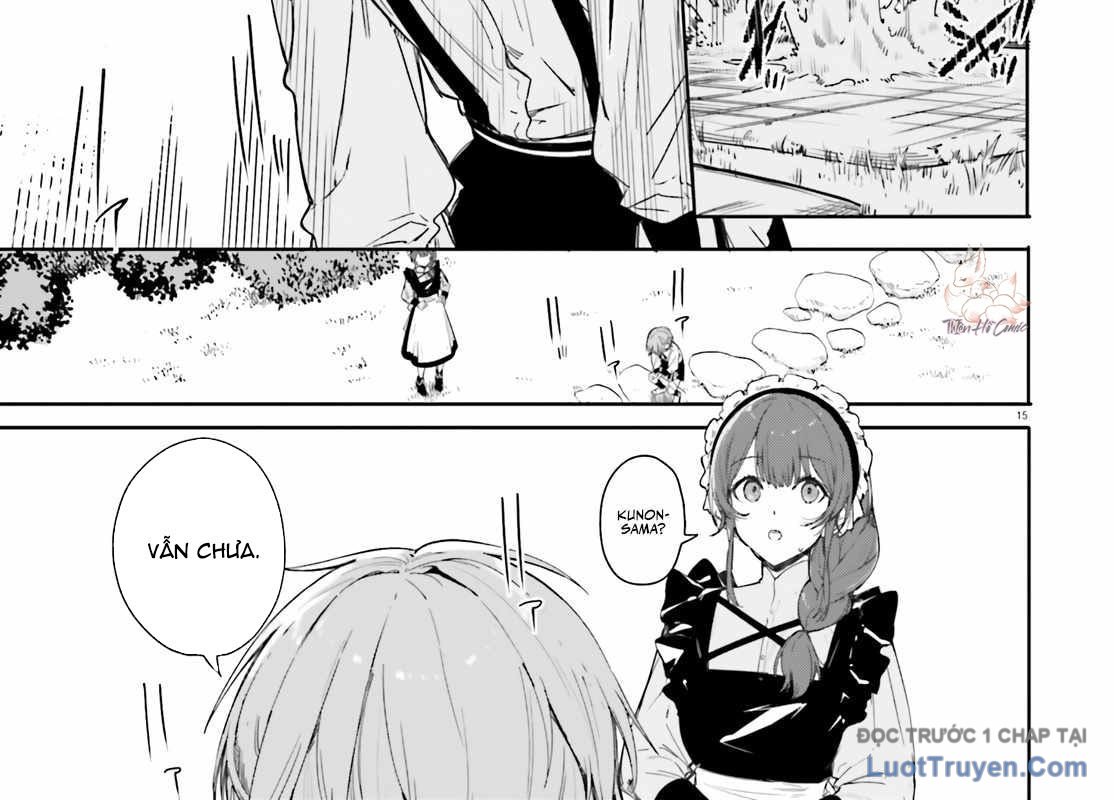 Majutsushi Kunon wa Miete Iru Chapter 1 - Trang 28