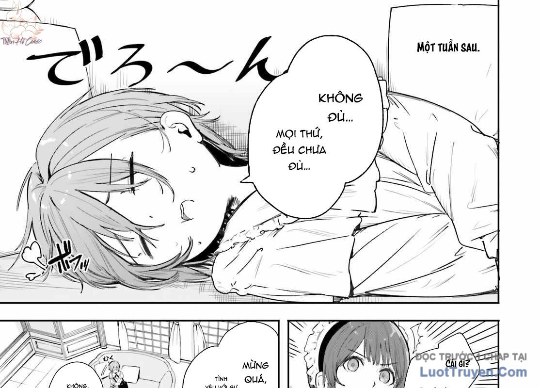 Majutsushi Kunon wa Miete Iru Chapter 1 - Trang 31
