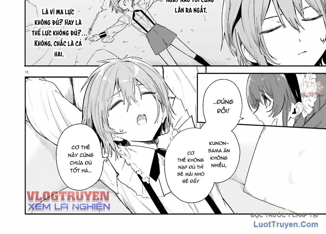 Majutsushi Kunon wa Miete Iru Chapter 1 - Trang 34