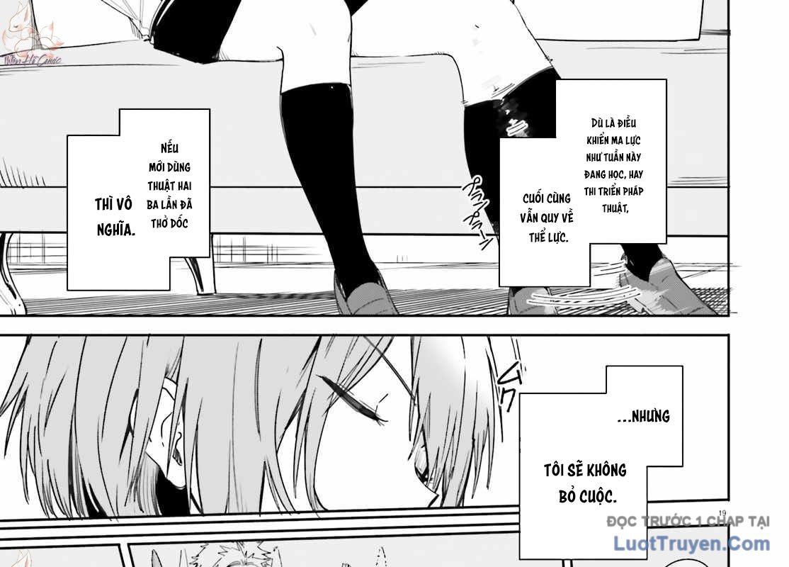 Majutsushi Kunon wa Miete Iru Chapter 1 - Trang 35