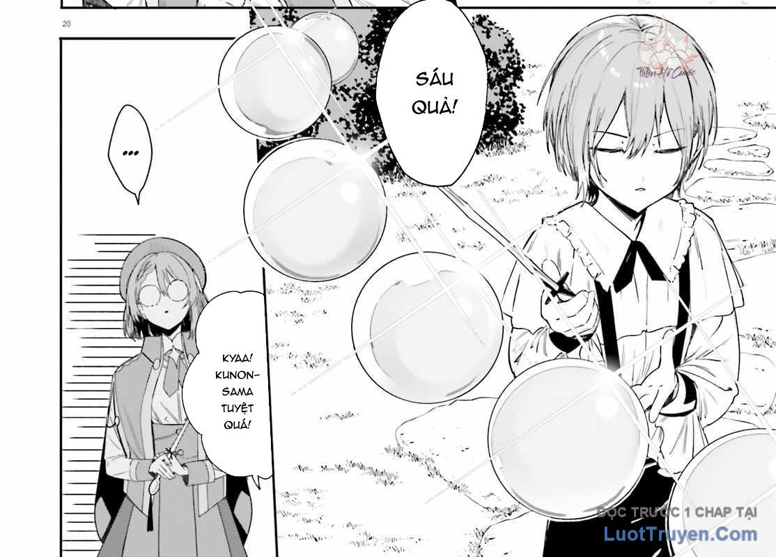 Majutsushi Kunon wa Miete Iru Chapter 1 - Trang 38