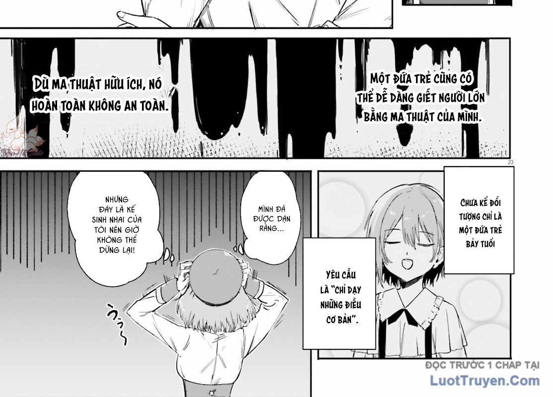 Majutsushi Kunon wa Miete Iru Chapter 1 - Trang 44