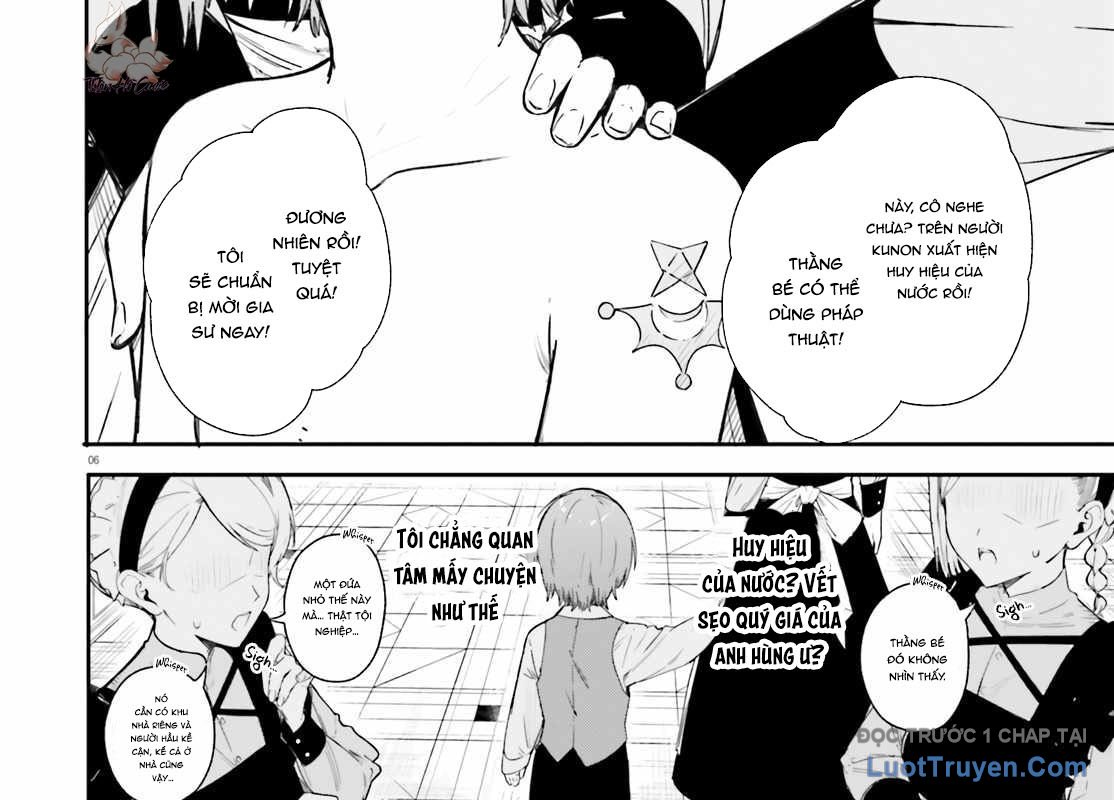 Majutsushi Kunon wa Miete Iru Chapter 1 - Trang 9