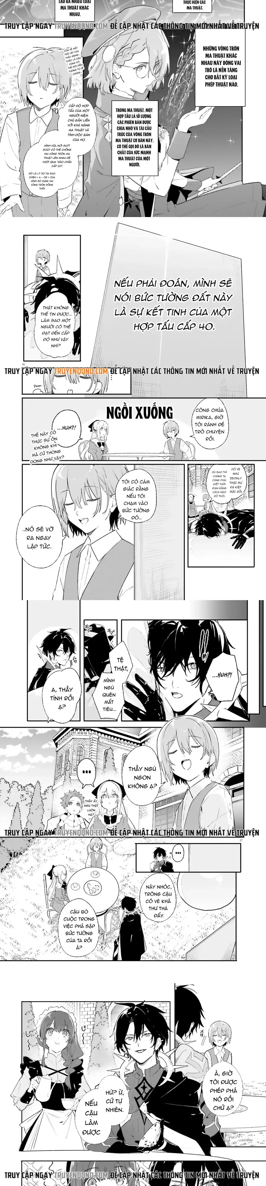 Majutsushi Kunon wa Miete Iru Chapter 10 - Trang 10