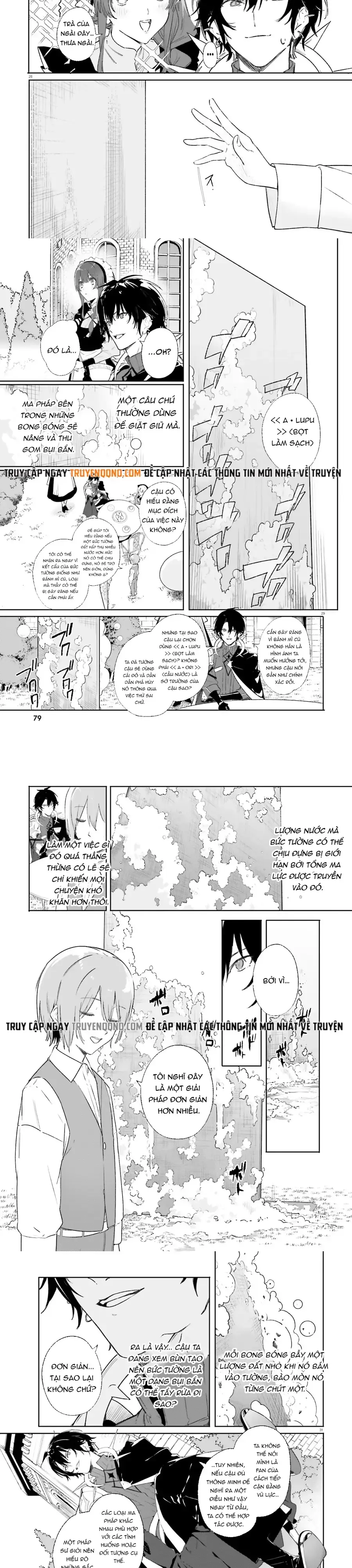 Majutsushi Kunon wa Miete Iru Chapter 10 - Trang 11