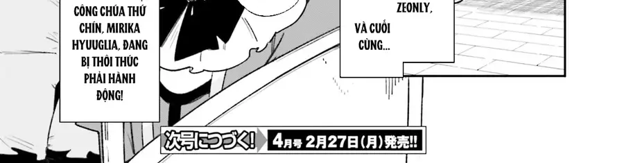 Majutsushi Kunon wa Miete Iru Chapter 10 - Trang 14