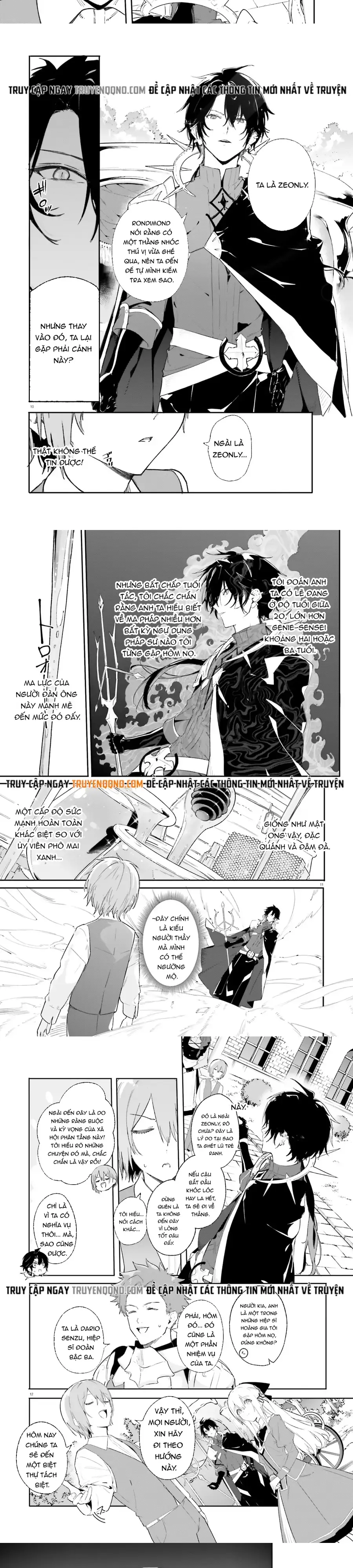 Majutsushi Kunon wa Miete Iru Chapter 10 - Trang 5