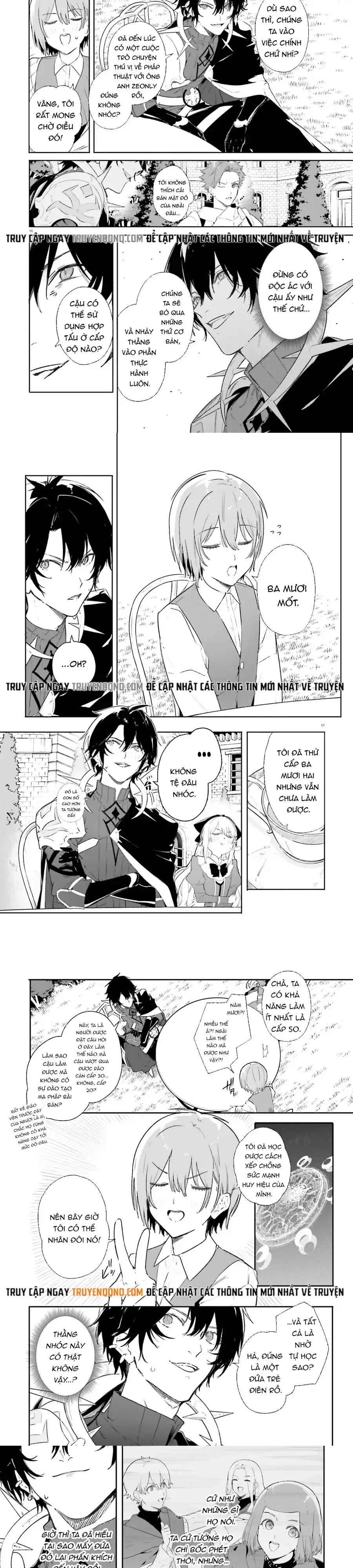 Majutsushi Kunon wa Miete Iru Chapter 10 - Trang 7