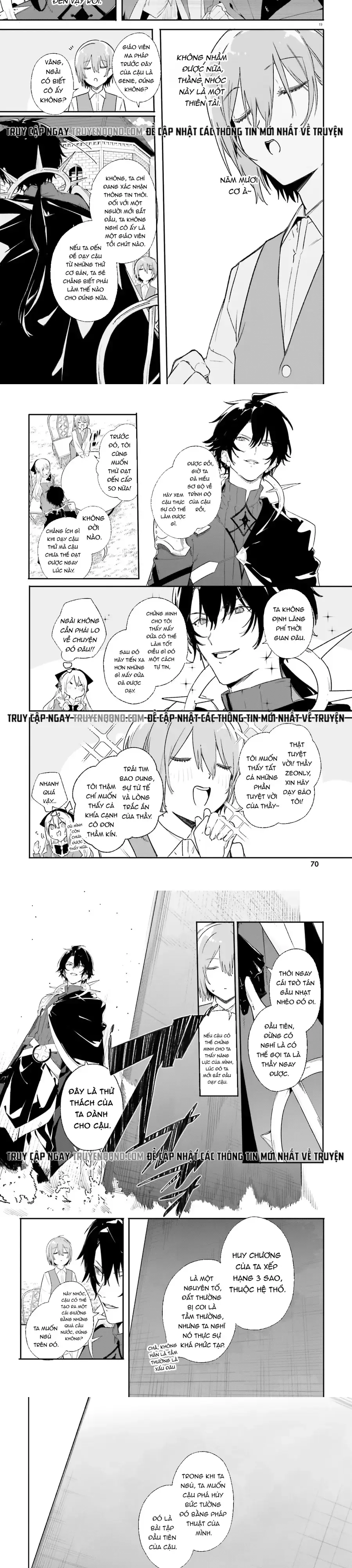 Majutsushi Kunon wa Miete Iru Chapter 10 - Trang 8
