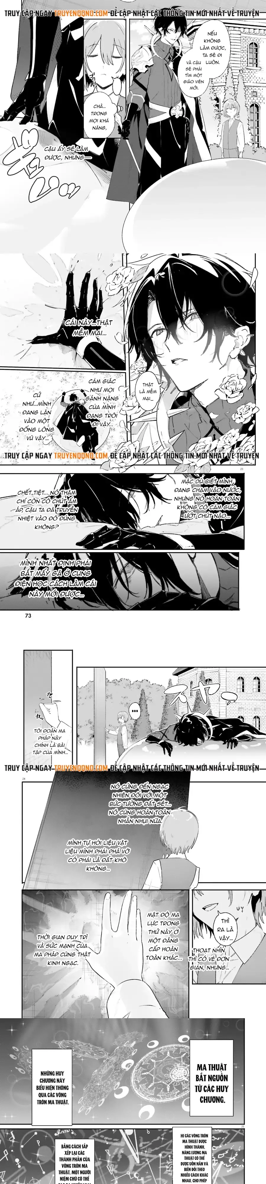 Majutsushi Kunon wa Miete Iru Chapter 10 - Trang 9