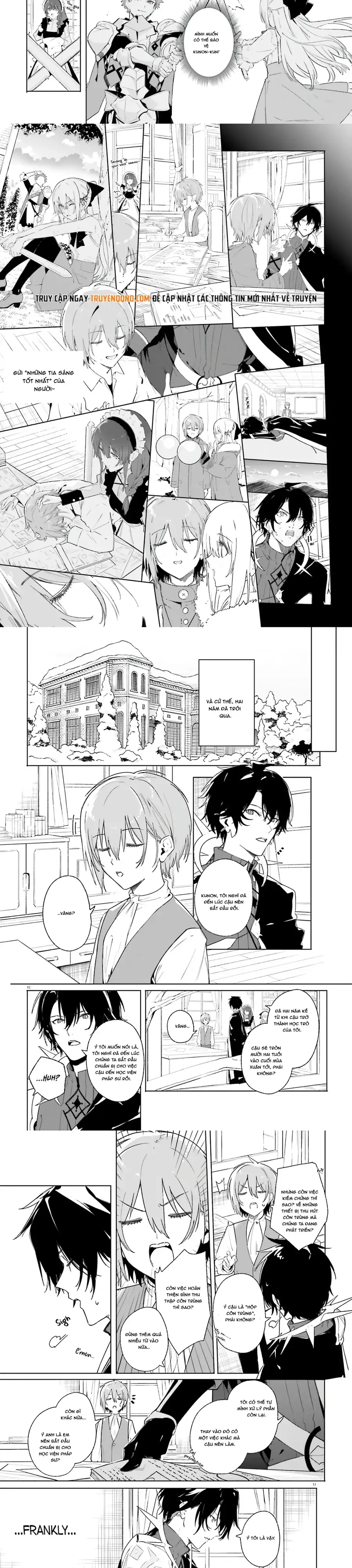 Majutsushi Kunon wa Miete Iru Chapter 11 - Trang 5
