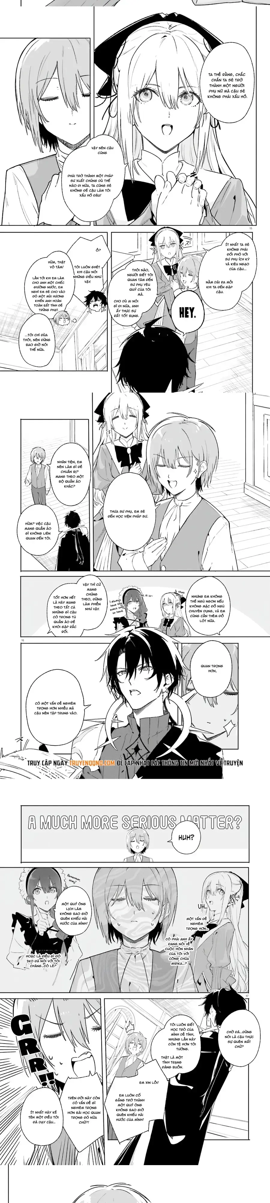 Majutsushi Kunon wa Miete Iru Chapter 11 - Trang 7