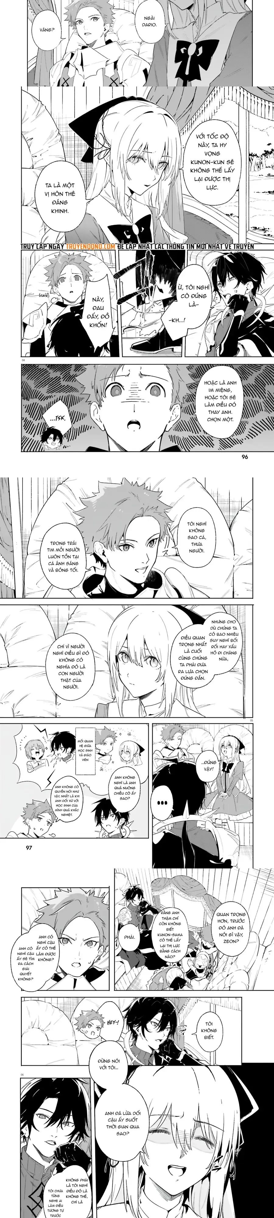 Majutsushi Kunon wa Miete Iru Chapter 12 - Trang 3