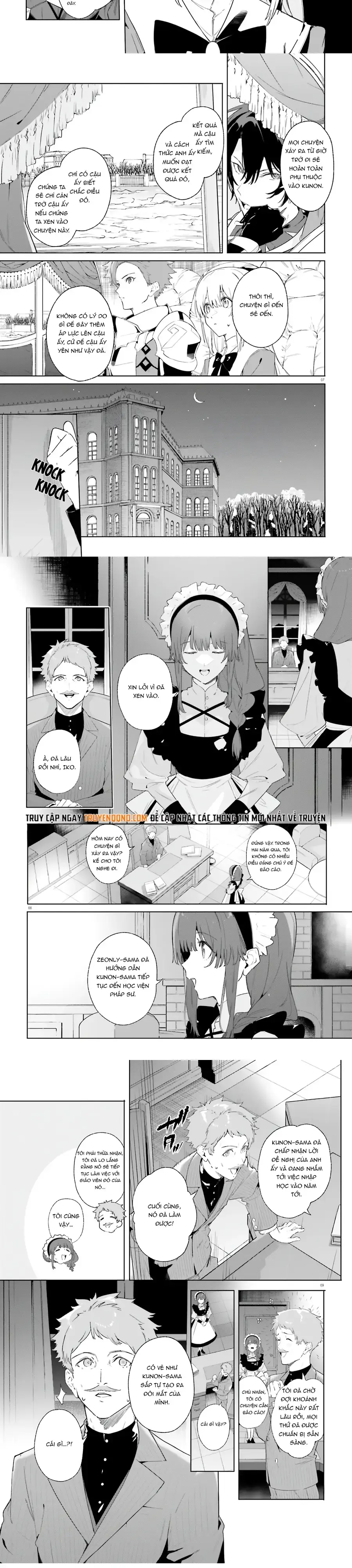 Majutsushi Kunon wa Miete Iru Chapter 12 - Trang 4