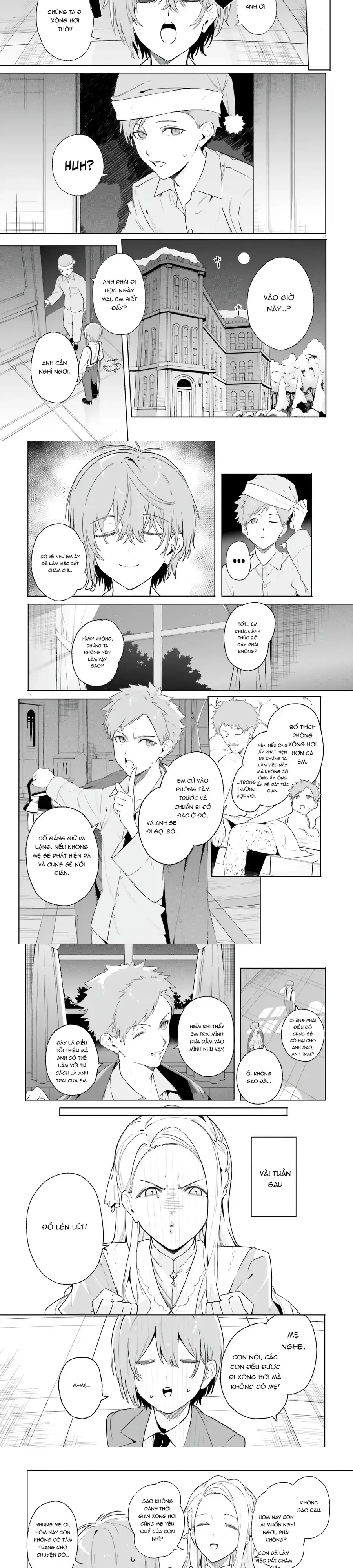 Majutsushi Kunon wa Miete Iru Chapter 12 - Trang 6