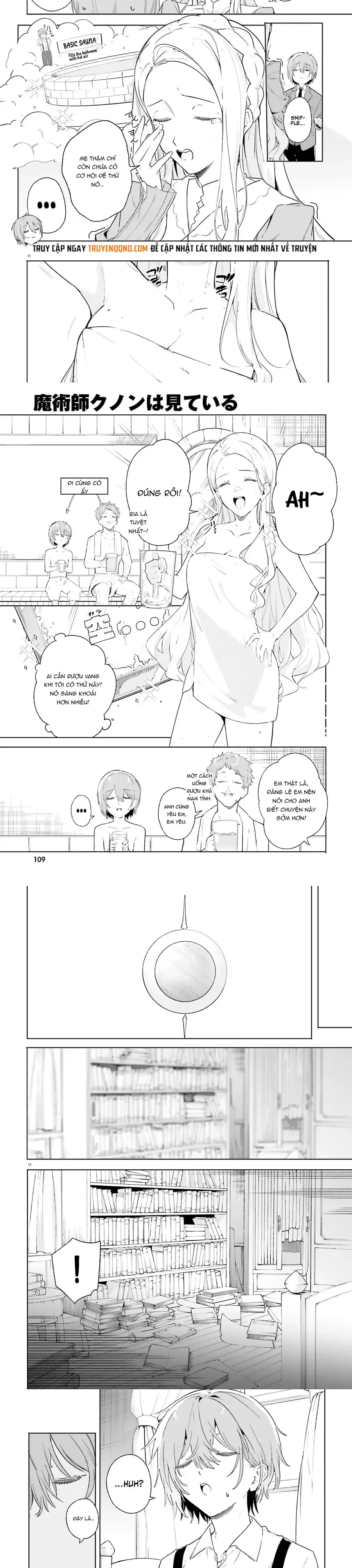 Majutsushi Kunon wa Miete Iru Chapter 12 - Trang 7