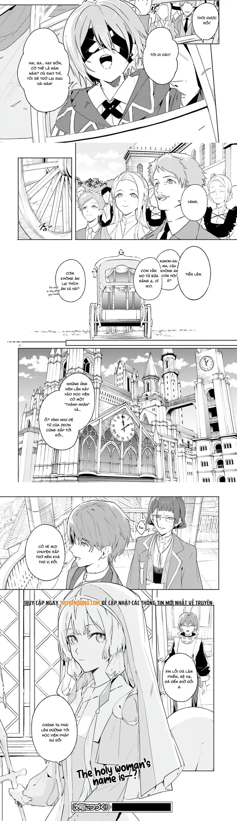 Majutsushi Kunon wa Miete Iru Chapter 13 - Trang 10
