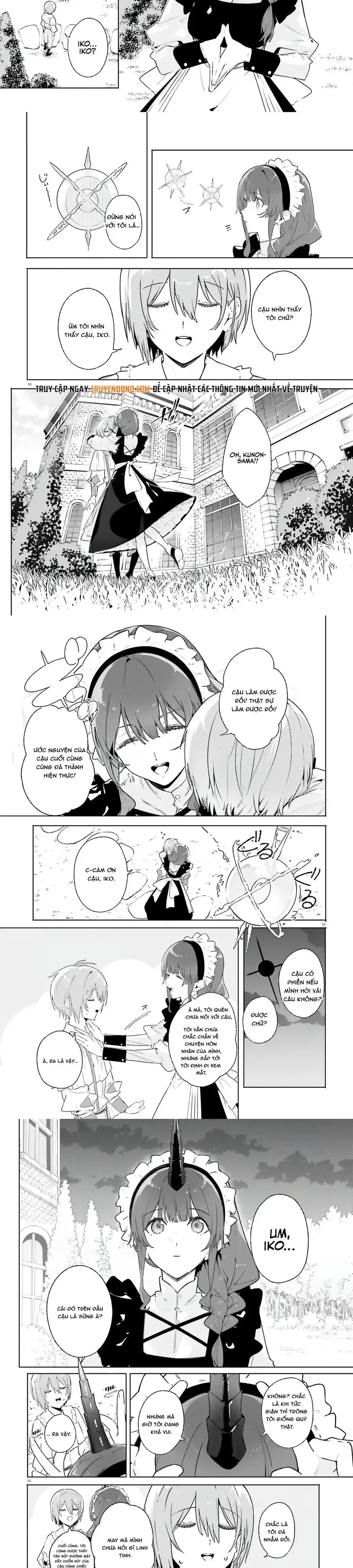 Majutsushi Kunon wa Miete Iru Chapter 13 - Trang 3
