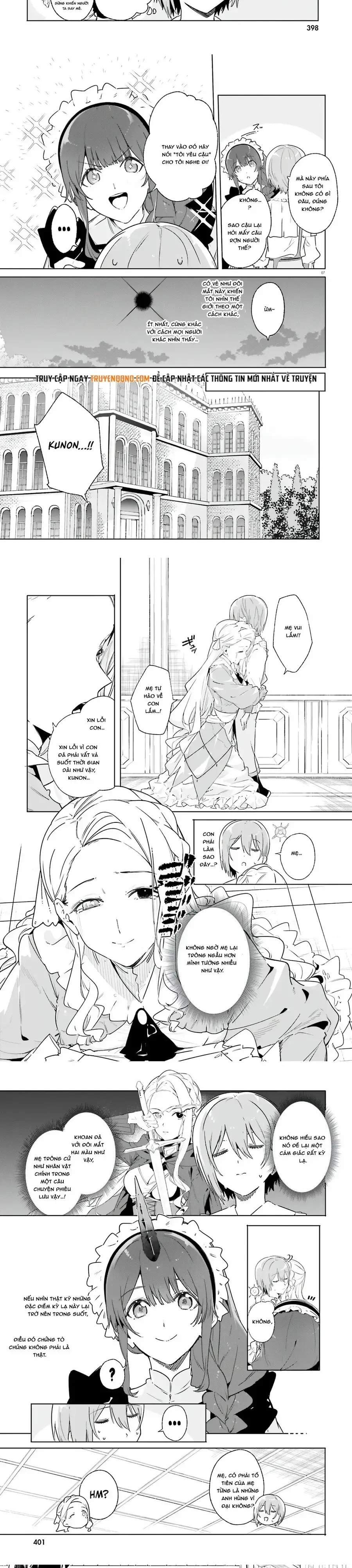 Majutsushi Kunon wa Miete Iru Chapter 13 - Trang 4