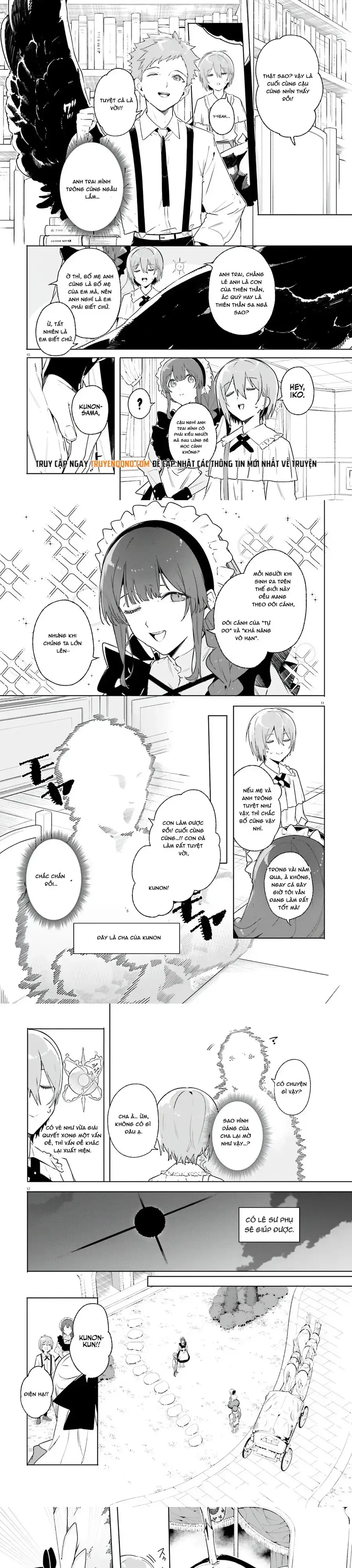 Majutsushi Kunon wa Miete Iru Chapter 13 - Trang 5