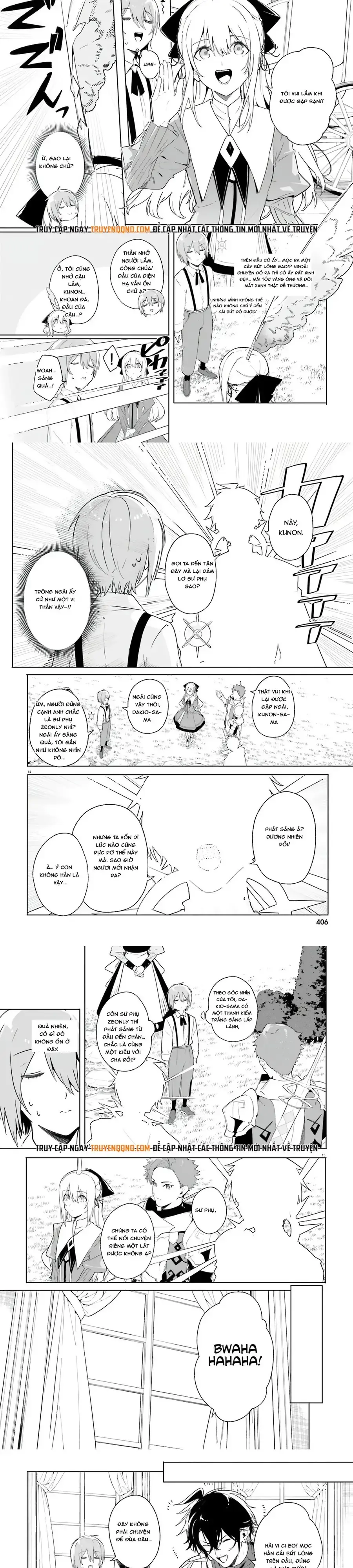 Majutsushi Kunon wa Miete Iru Chapter 13 - Trang 6