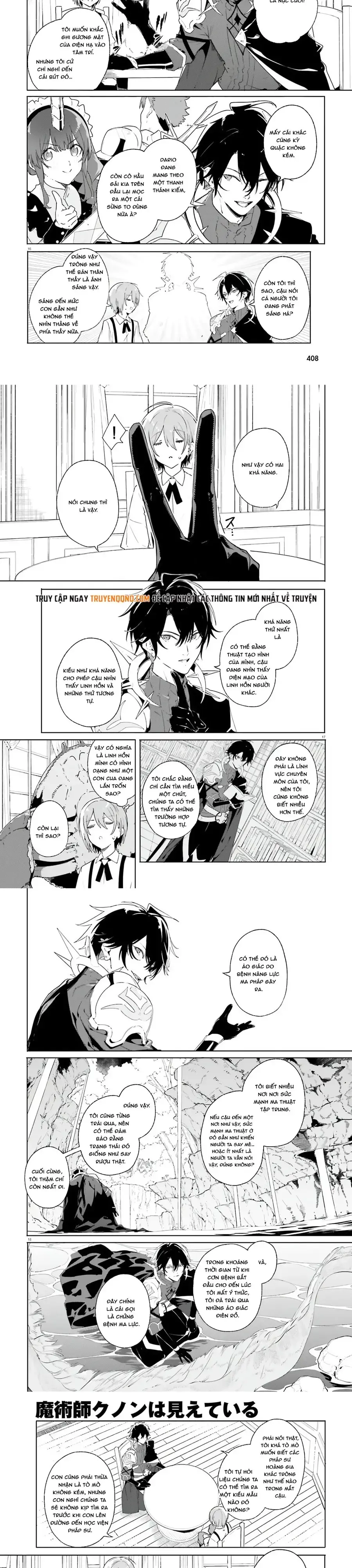 Majutsushi Kunon wa Miete Iru Chapter 13 - Trang 7