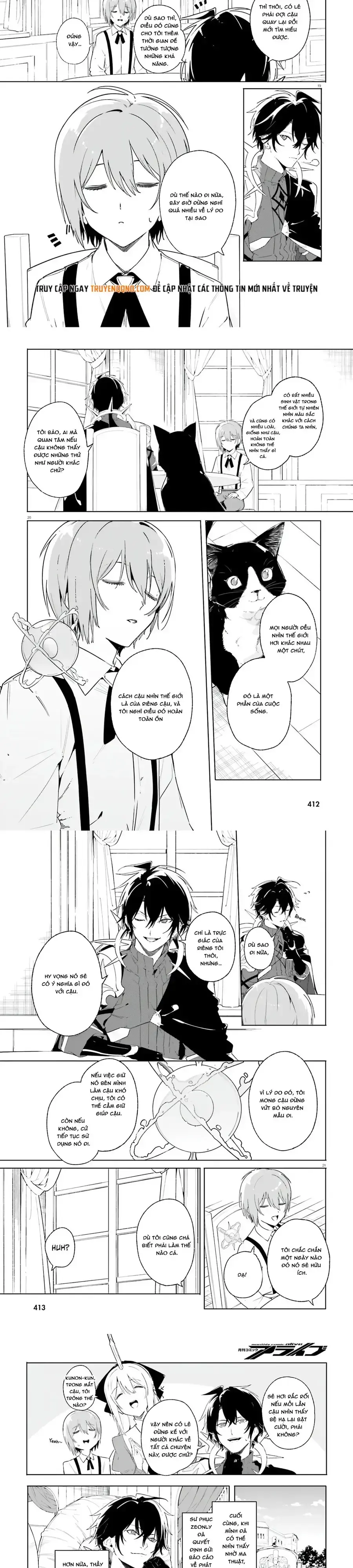 Majutsushi Kunon wa Miete Iru Chapter 13 - Trang 8