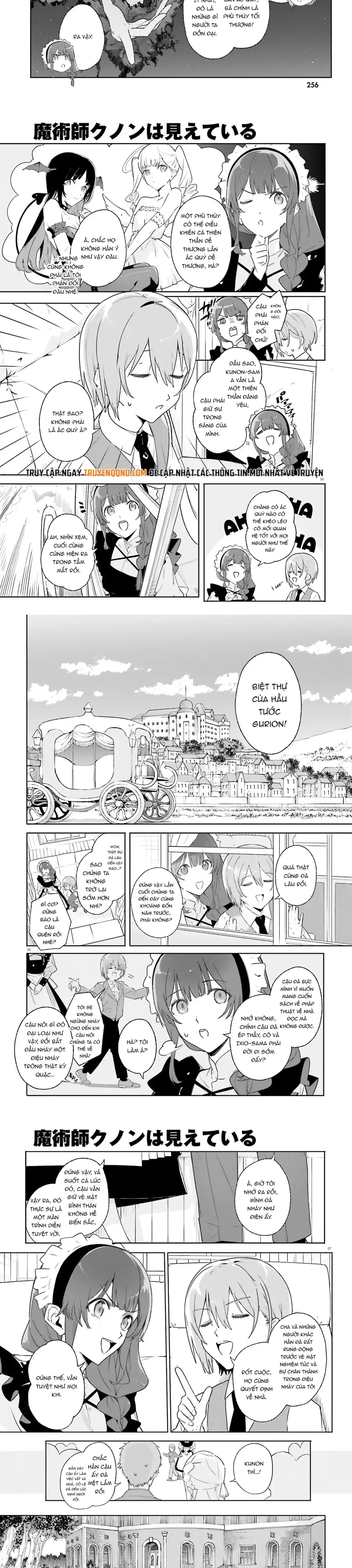 Majutsushi Kunon wa Miete Iru Chapter 14 - Trang 3