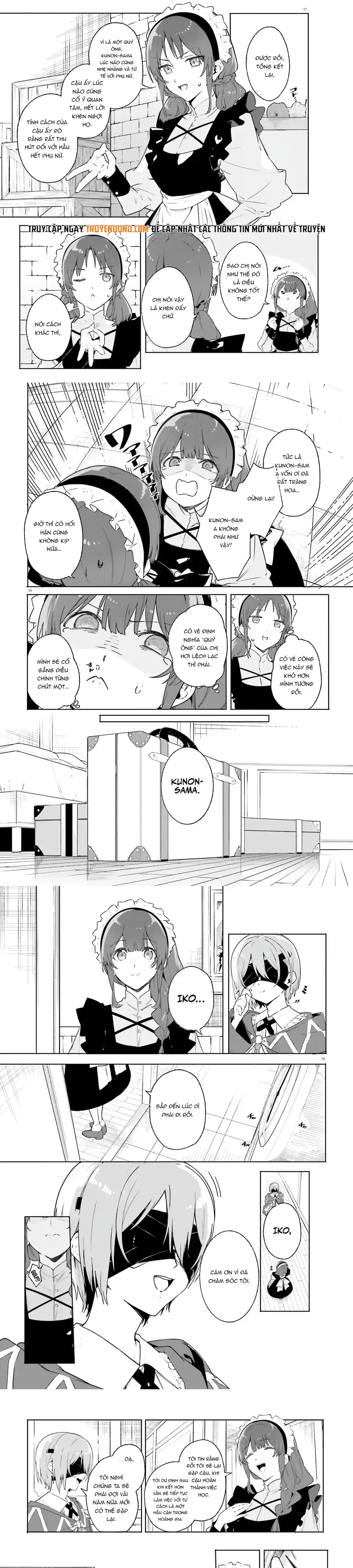 Majutsushi Kunon wa Miete Iru Chapter 14 - Trang 7