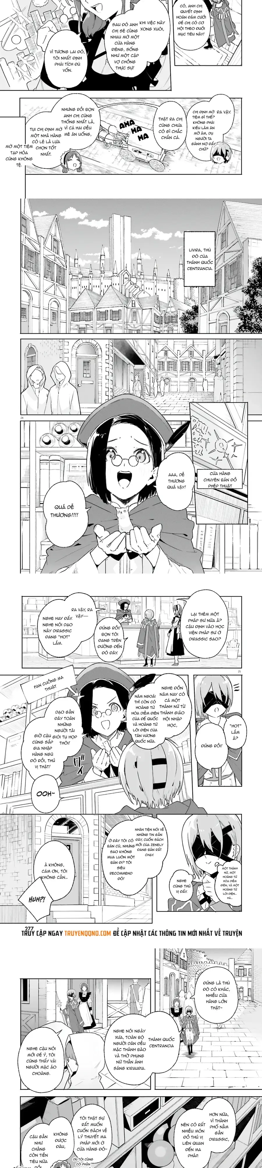Majutsushi Kunon wa Miete Iru Chapter 14 - Trang 9