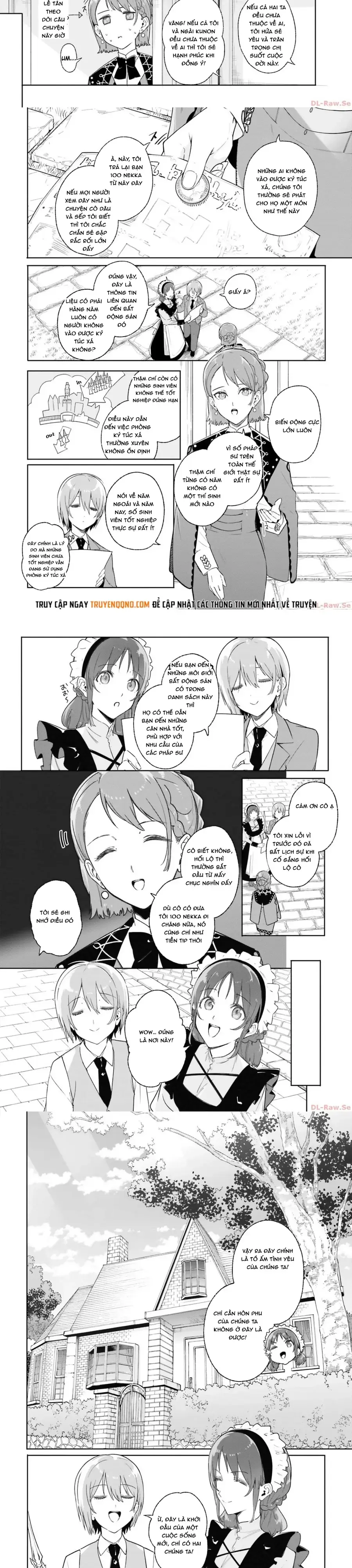 Majutsushi Kunon wa Miete Iru Chapter 15 - Trang 3