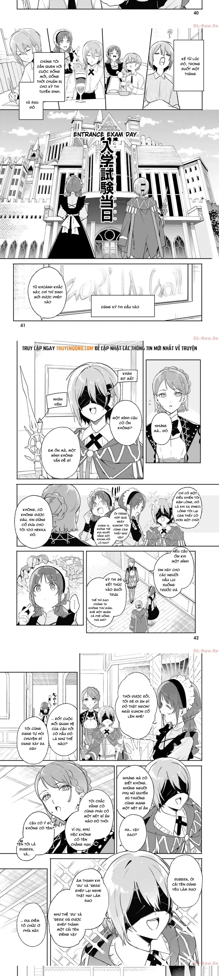 Majutsushi Kunon wa Miete Iru Chapter 15 - Trang 4