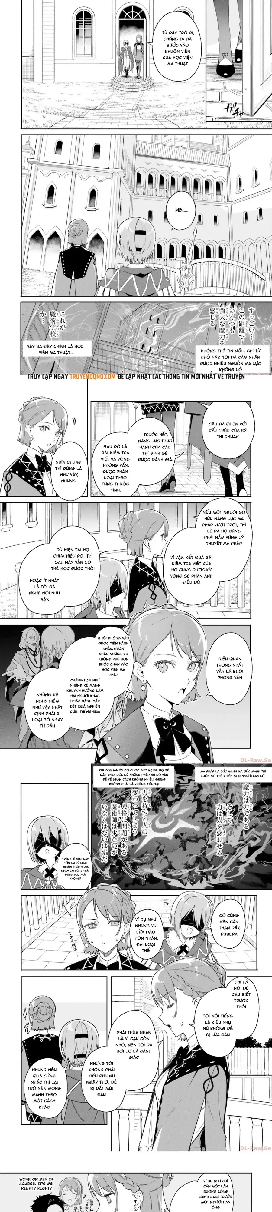 Majutsushi Kunon wa Miete Iru Chapter 15 - Trang 5