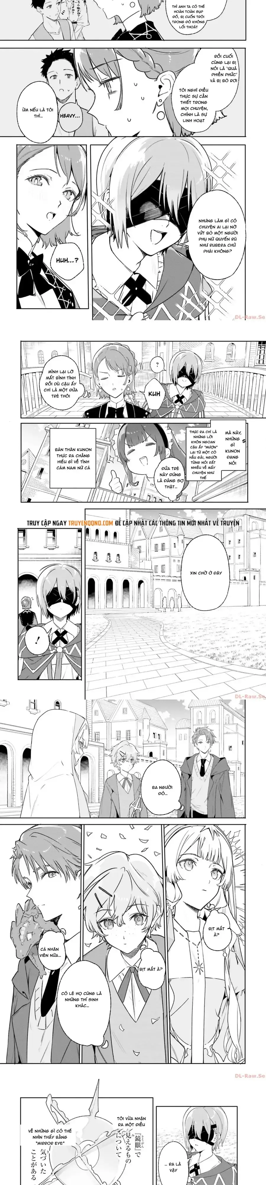 Majutsushi Kunon wa Miete Iru Chapter 15 - Trang 6