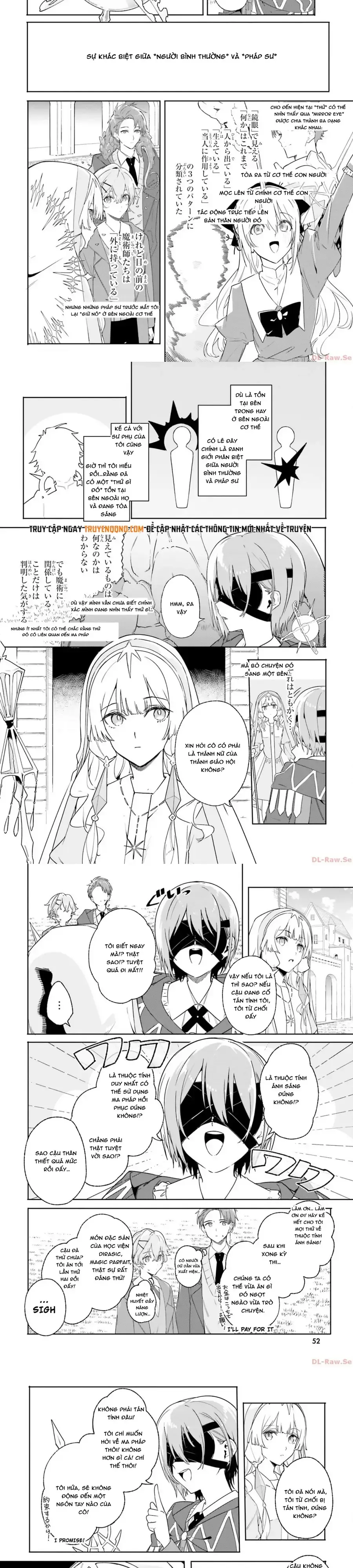 Majutsushi Kunon wa Miete Iru Chapter 15 - Trang 7
