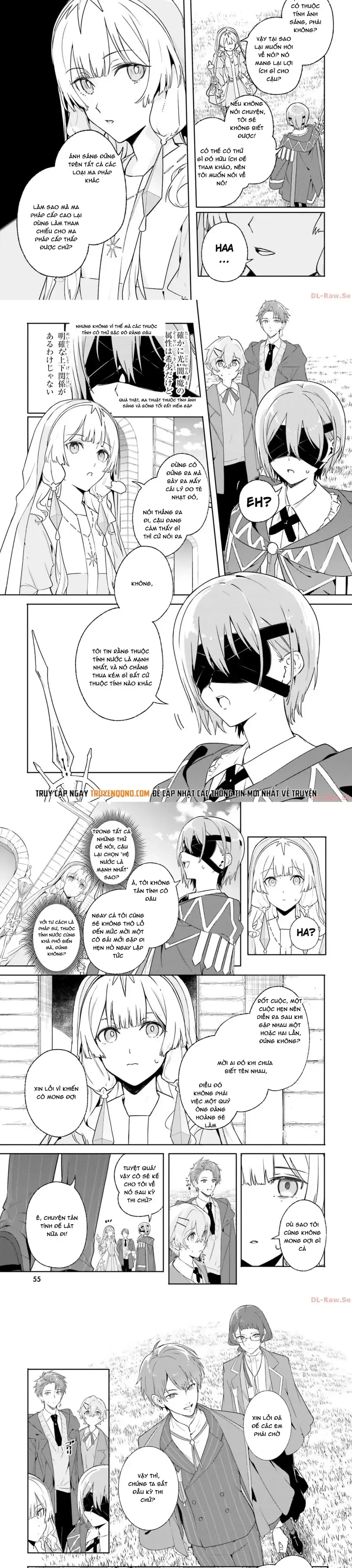 Majutsushi Kunon wa Miete Iru Chapter 15 - Trang 8