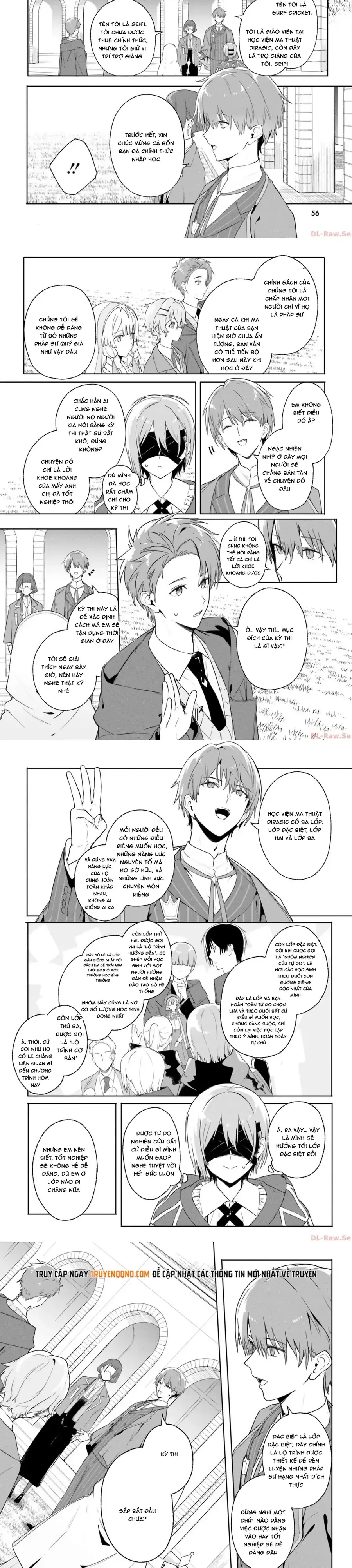 Majutsushi Kunon wa Miete Iru Chapter 15 - Trang 9
