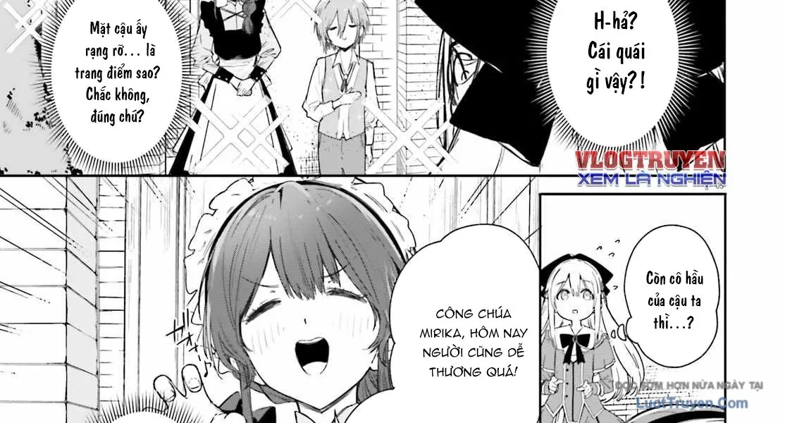Majutsushi Kunon wa Miete Iru Chapter 2 - Trang 16