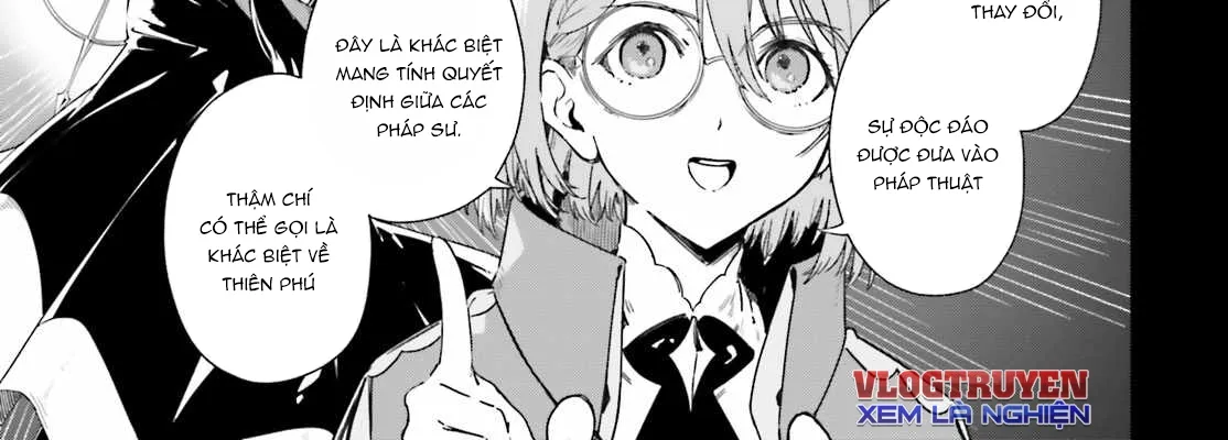 Majutsushi Kunon wa Miete Iru Chapter 2 - Trang 35