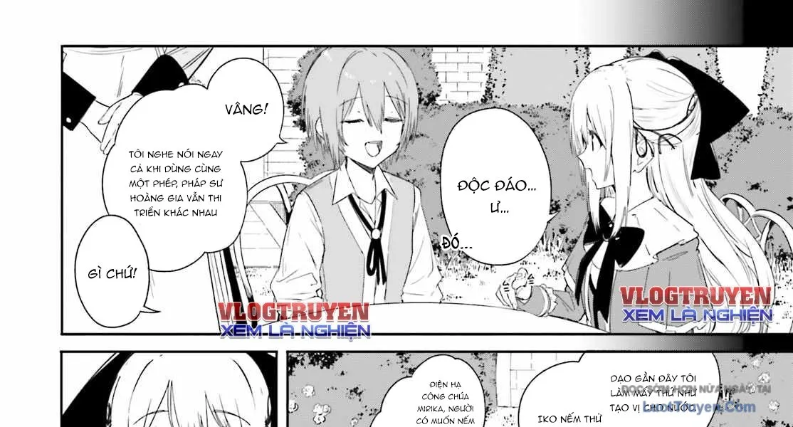 Majutsushi Kunon wa Miete Iru Chapter 2 - Trang 36