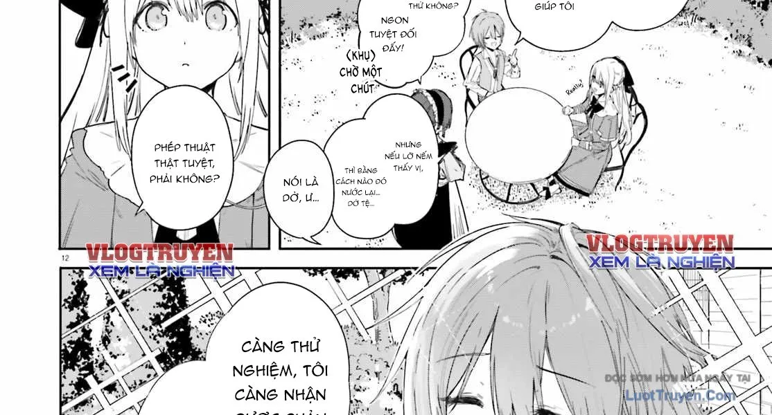 Majutsushi Kunon wa Miete Iru Chapter 2 - Trang 37