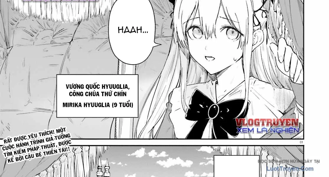Majutsushi Kunon wa Miete Iru Chapter 2 - Trang 4