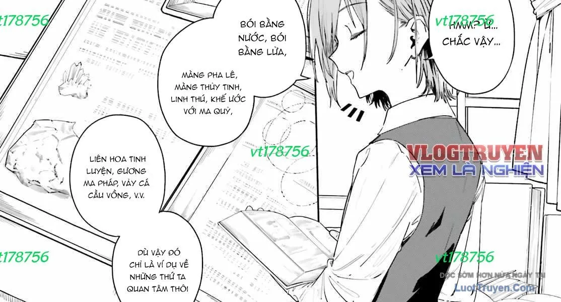 Majutsushi Kunon wa Miete Iru Chapter 3 - Trang 10
