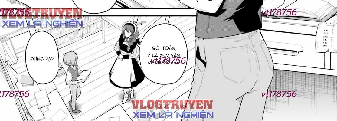 Majutsushi Kunon wa Miete Iru Chapter 3 - Trang 11