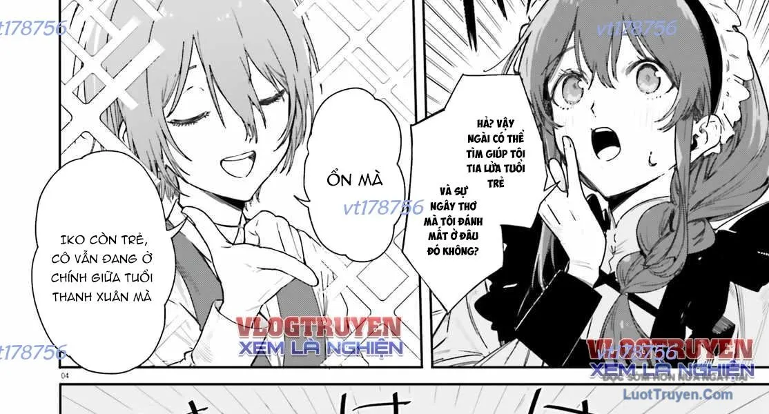 Majutsushi Kunon wa Miete Iru Chapter 3 - Trang 13