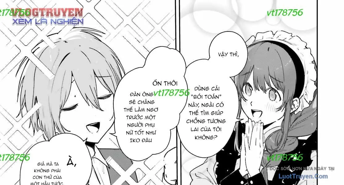 Majutsushi Kunon wa Miete Iru Chapter 3 - Trang 15