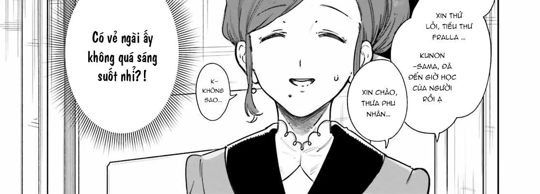 Majutsushi Kunon wa Miete Iru Chapter 3 - Trang 17