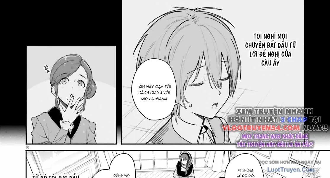 Majutsushi Kunon wa Miete Iru Chapter 3 - Trang 18