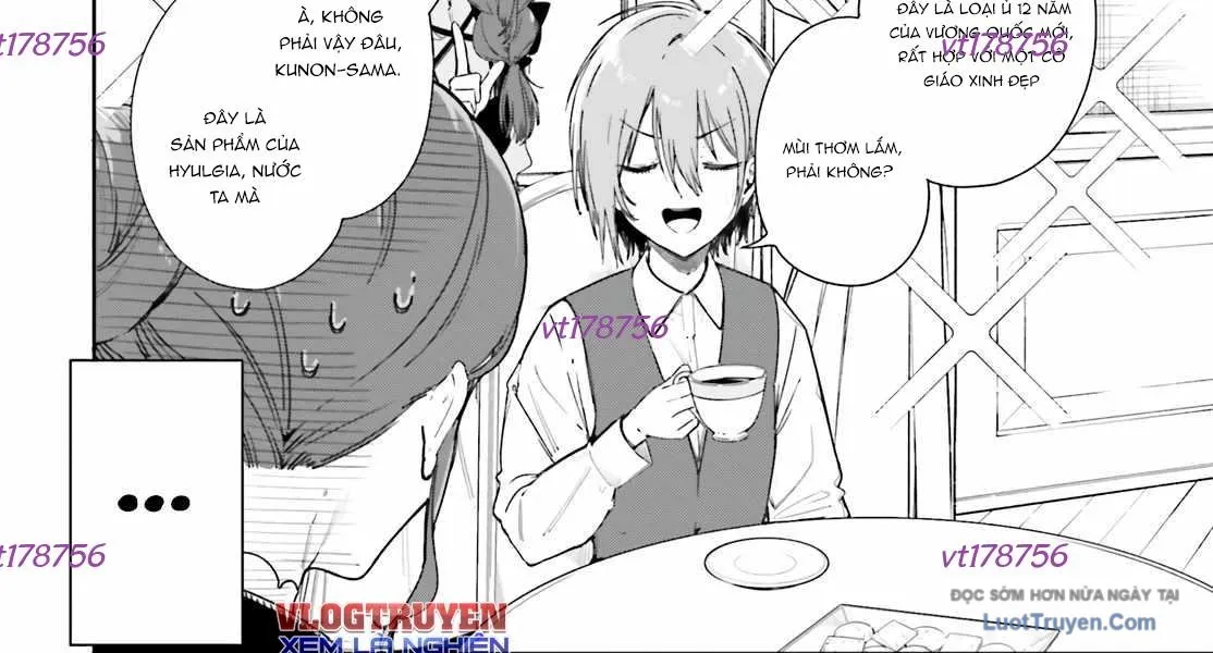 Majutsushi Kunon wa Miete Iru Chapter 3 - Trang 25