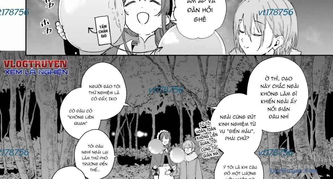 Majutsushi Kunon wa Miete Iru Chapter 3 - Trang 31